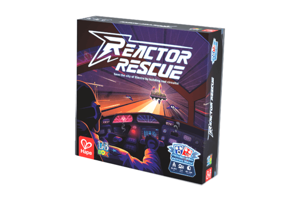 Reactor Rescue – Rette die Stadt Electra durch Reparatur des Reaktors