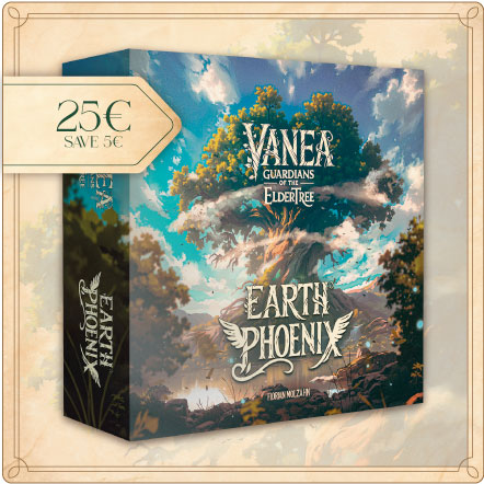 Erweiterung Earth Phoenix für VANEA: Guardians of the Eldertree