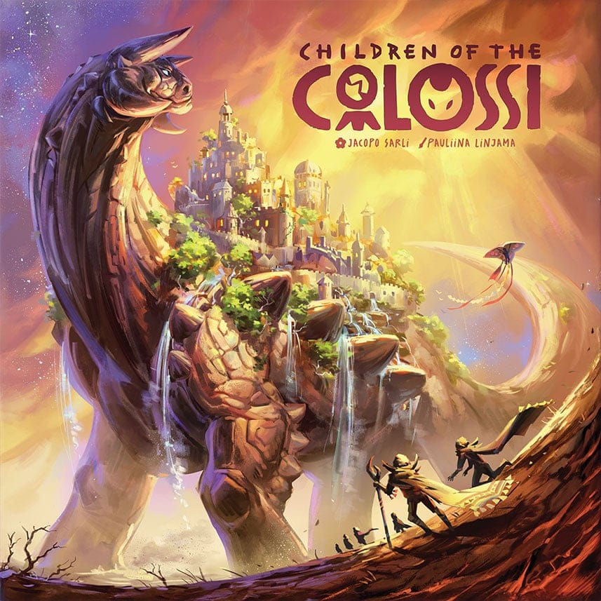 Children of the Colossi: Giant Roc bringt postapokalyptisches Strategiespiel auf die Spieleschmiede