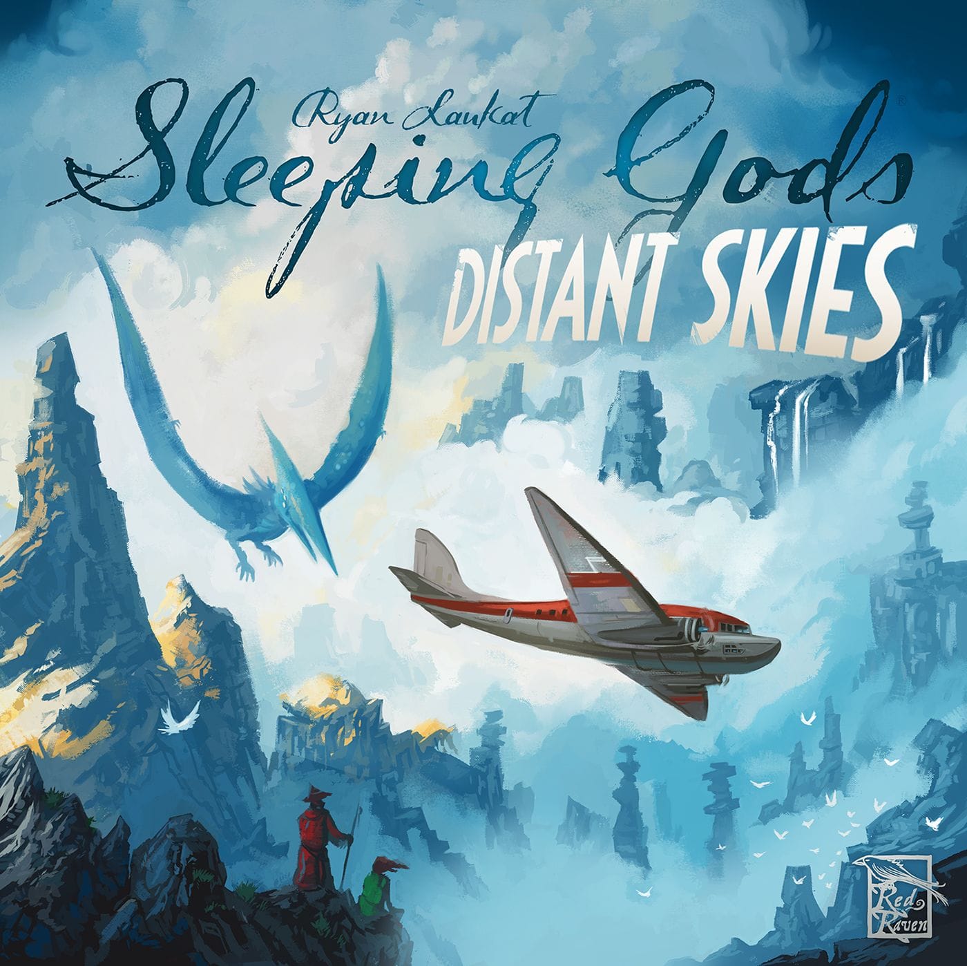 Cover-Artwork von Schlafende Götter – Ferne Himmel