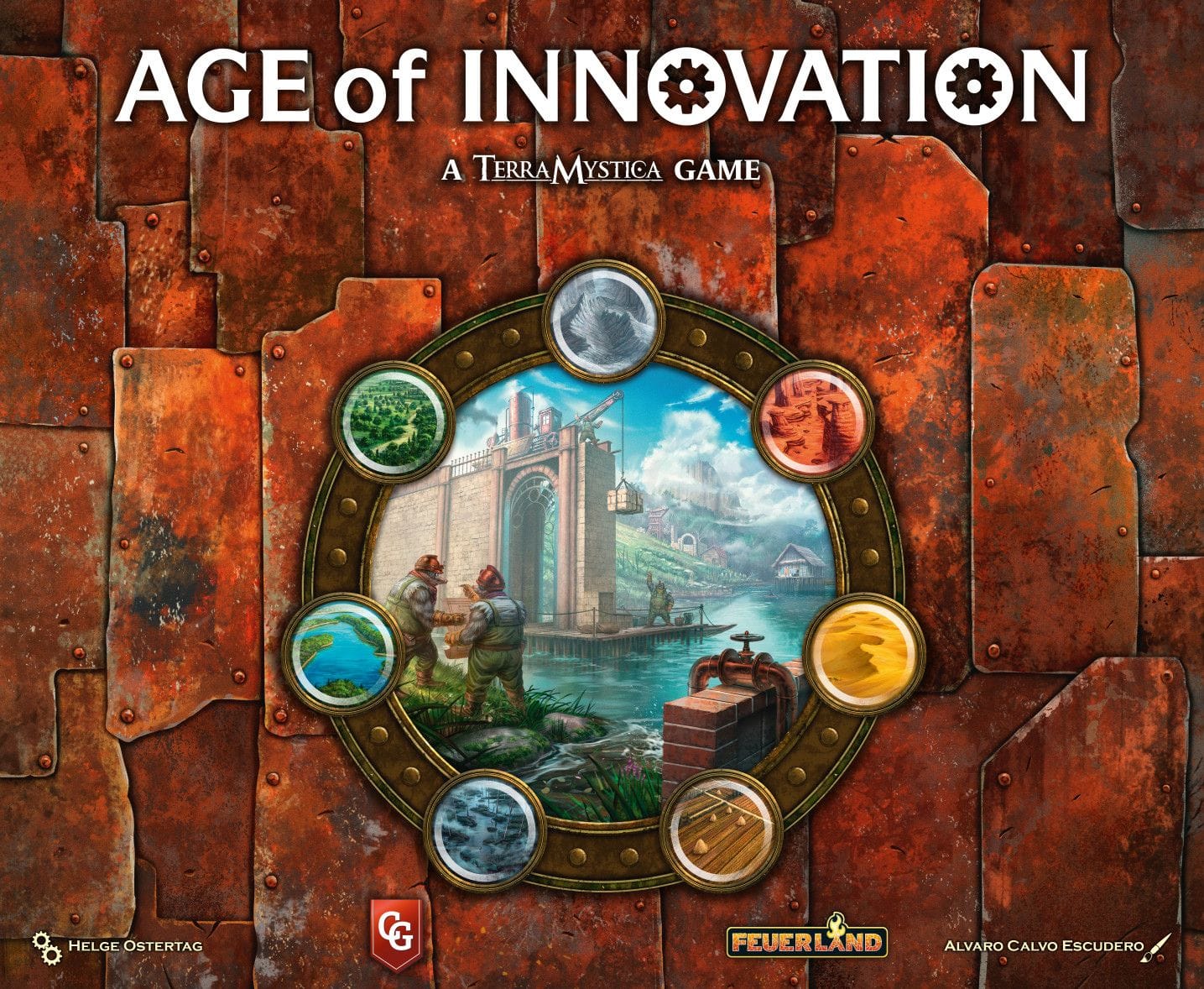 Cover des Grundspiels Age of Innovation