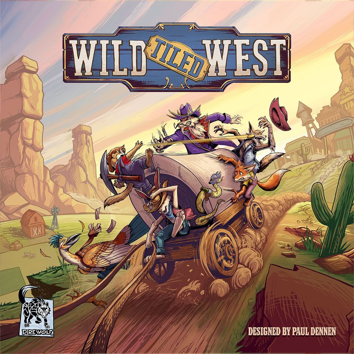 Coverbild von Wild Tiled West