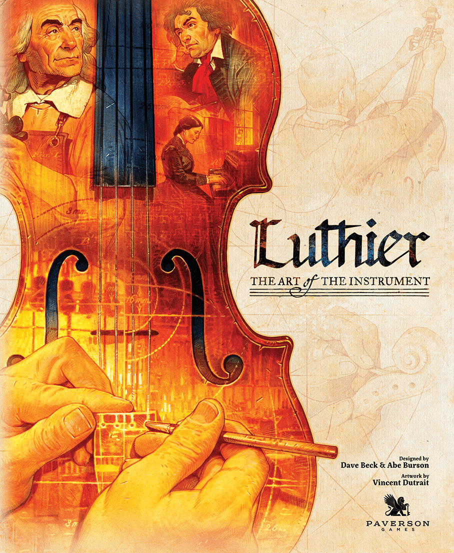 Cover des Brettspiels Luthier