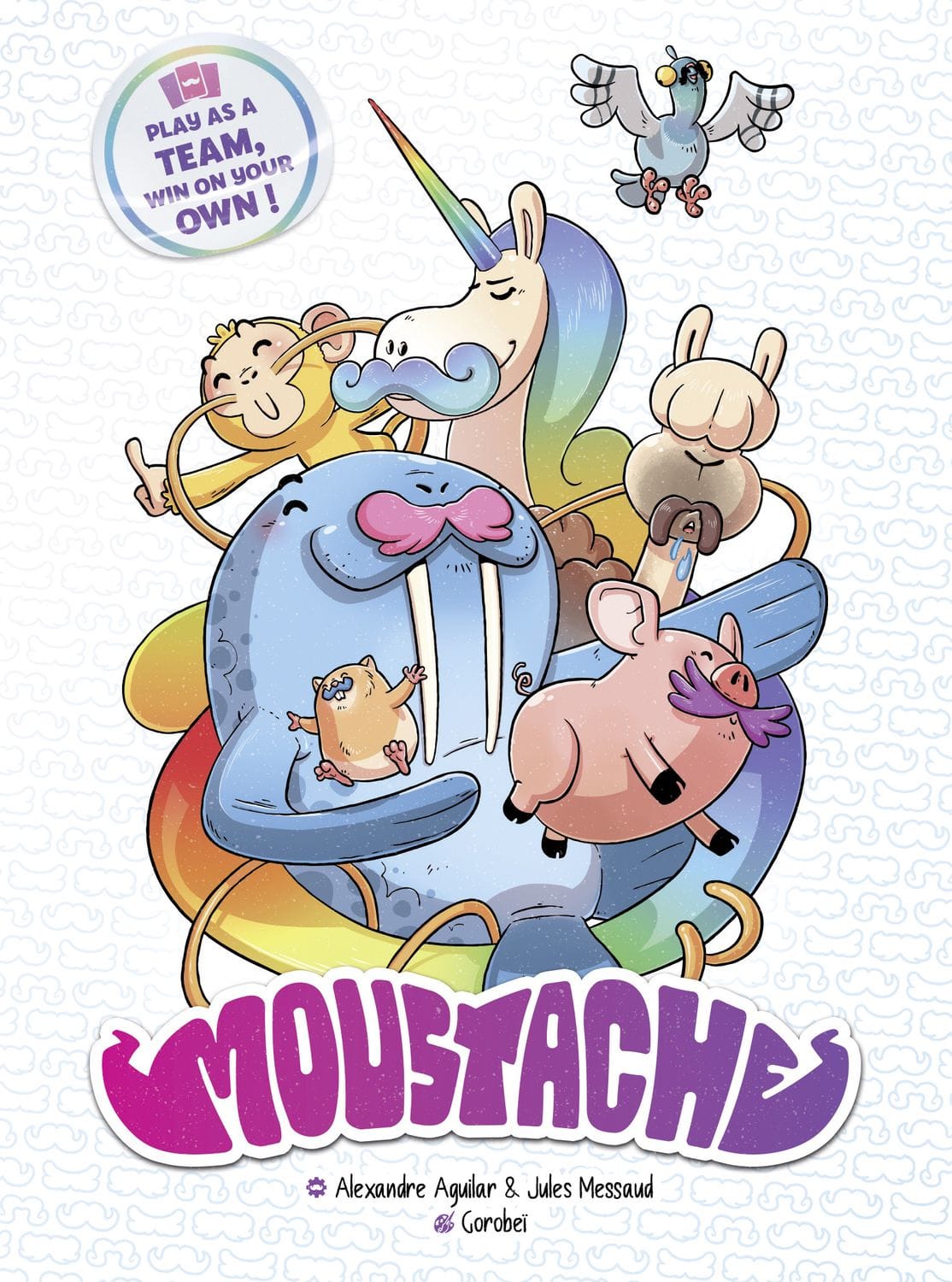 Moustache Cover