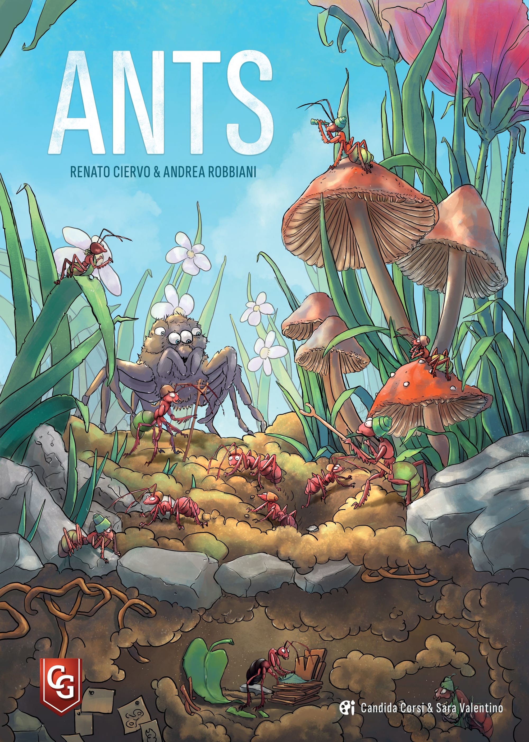 Cover des Brettspiels ANTS