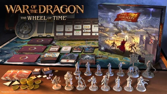 War of the Dragon: The Wheel of Time Kampagnen-Key-Art