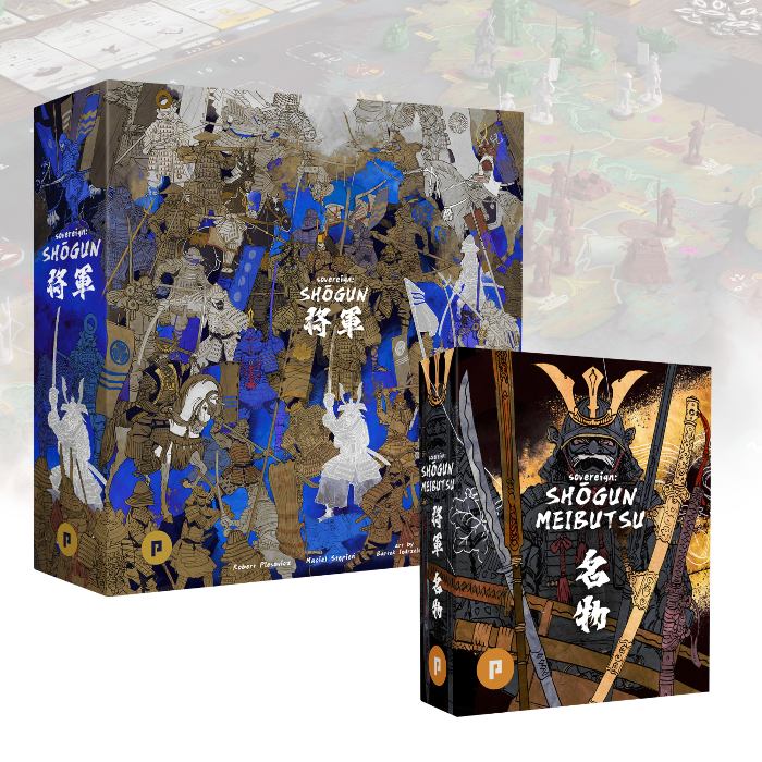 Sovereign: Shōgun, Kampagnen-Key-Art