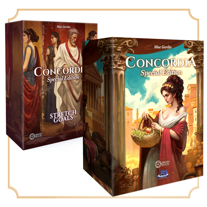 Concordia Special Edition Kampagnen-Key-Art