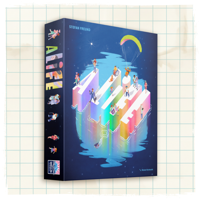 A Life Kampagnen-Key-Art