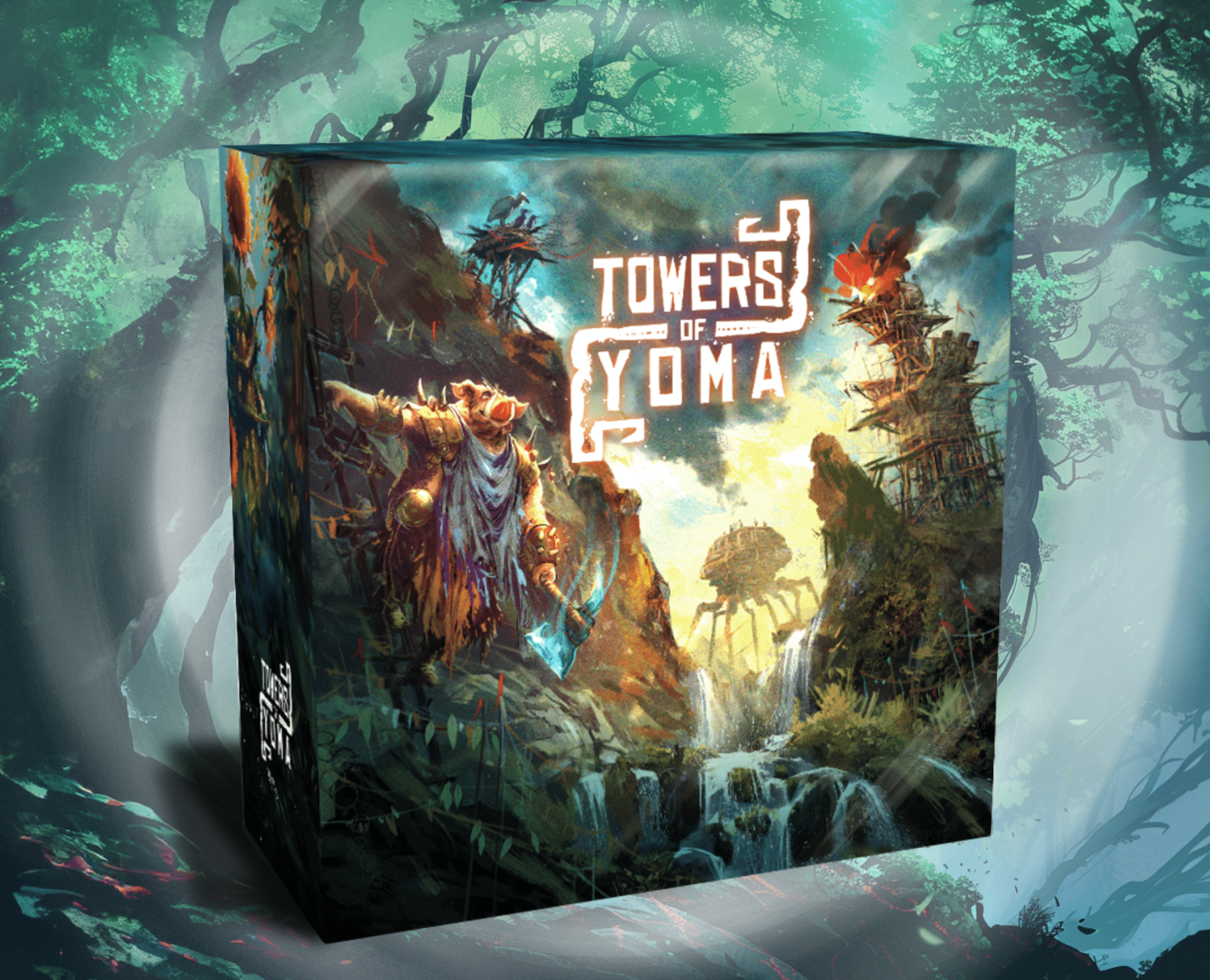 Towers of Yoma: Koop-Tower-Defense startet auf Gamefound