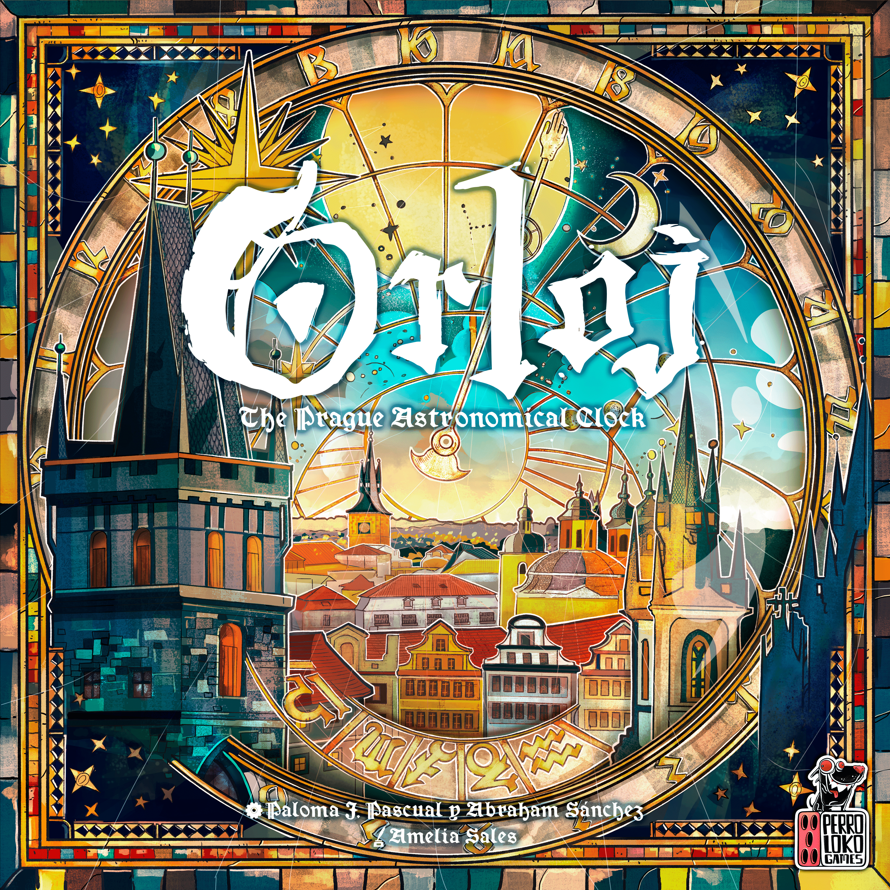 HOROLOGIUM - Die Orloj von Prag: Frosted Games bringt den Experten-Euro auf Deutsch