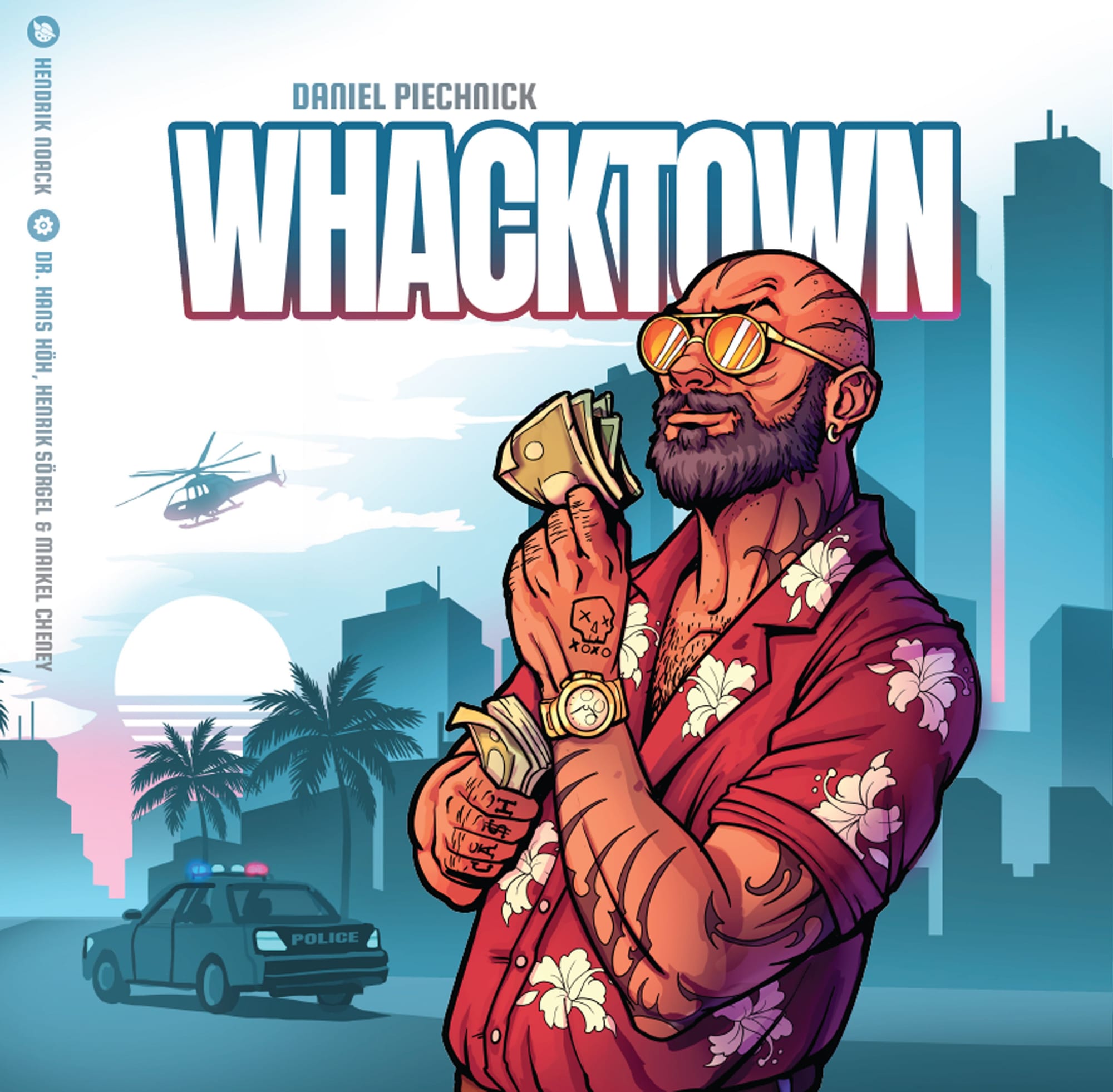 Whacktown: Funtails schickt vier Gangs in die Neon-Stadt