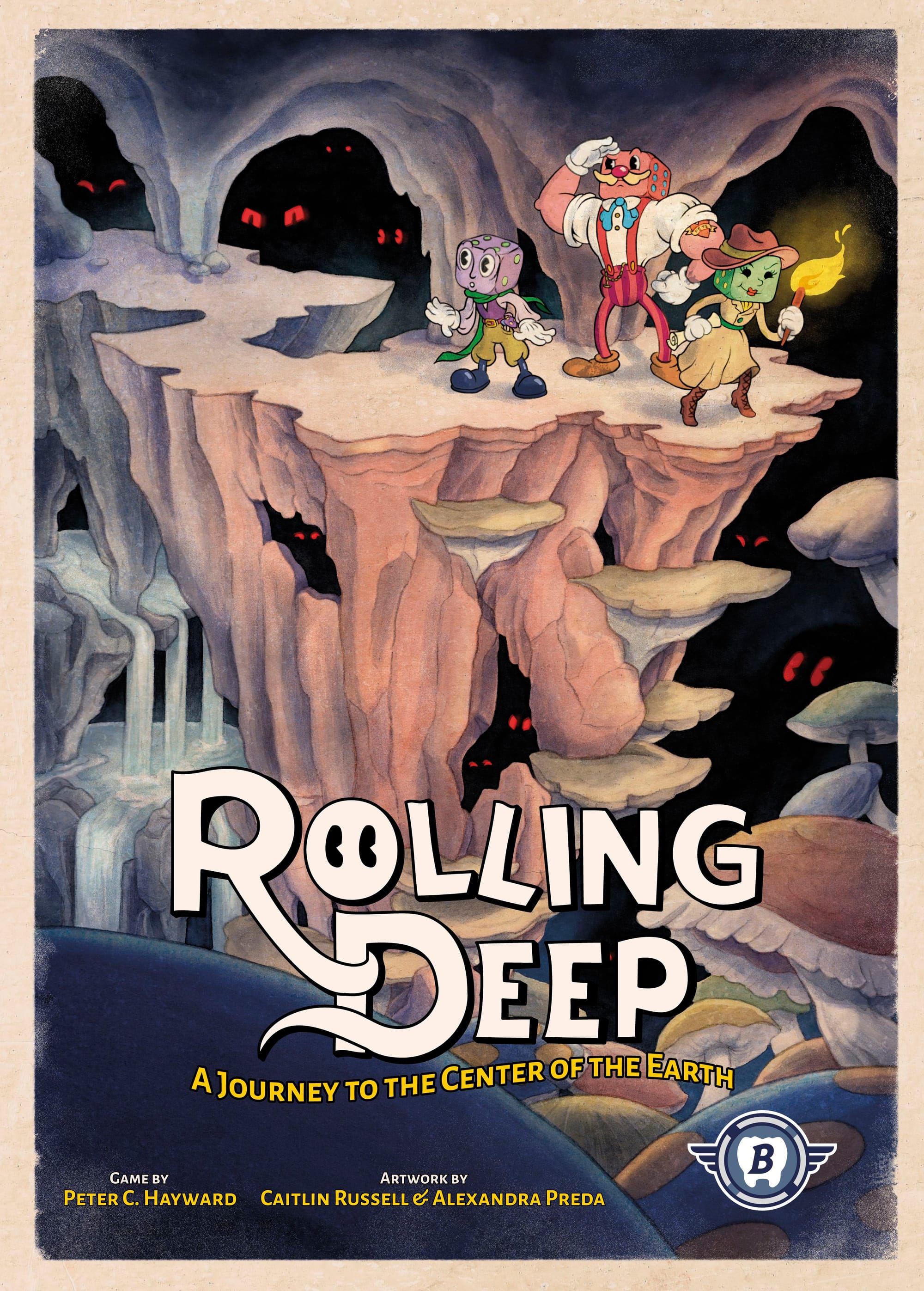 Rolling Deep: Solo-Würfel-Roguelike auf Kickstarter