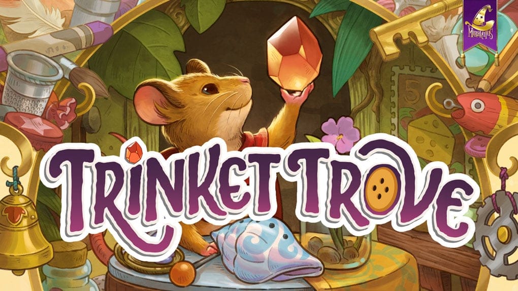 Trinket Trove: deutsches Sammelspiel auf der Spieleschmiede