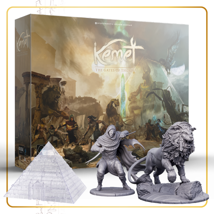 Kemet: The Gates of Thonis, Kampagnen-Key-Art