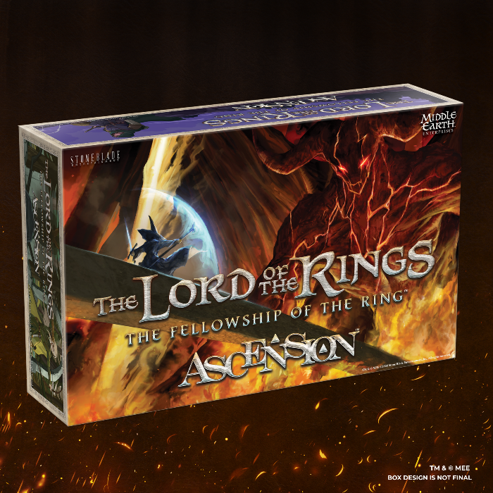 The Lord of the Rings: Ascension Kampagnen-Key-Art