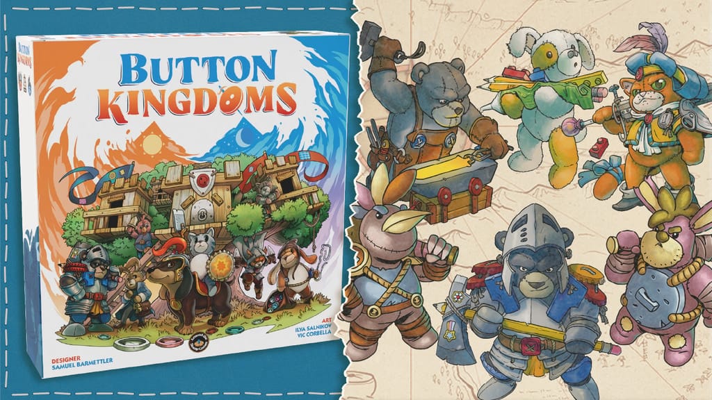 Button Kingdoms Kampagnen-Key-Art