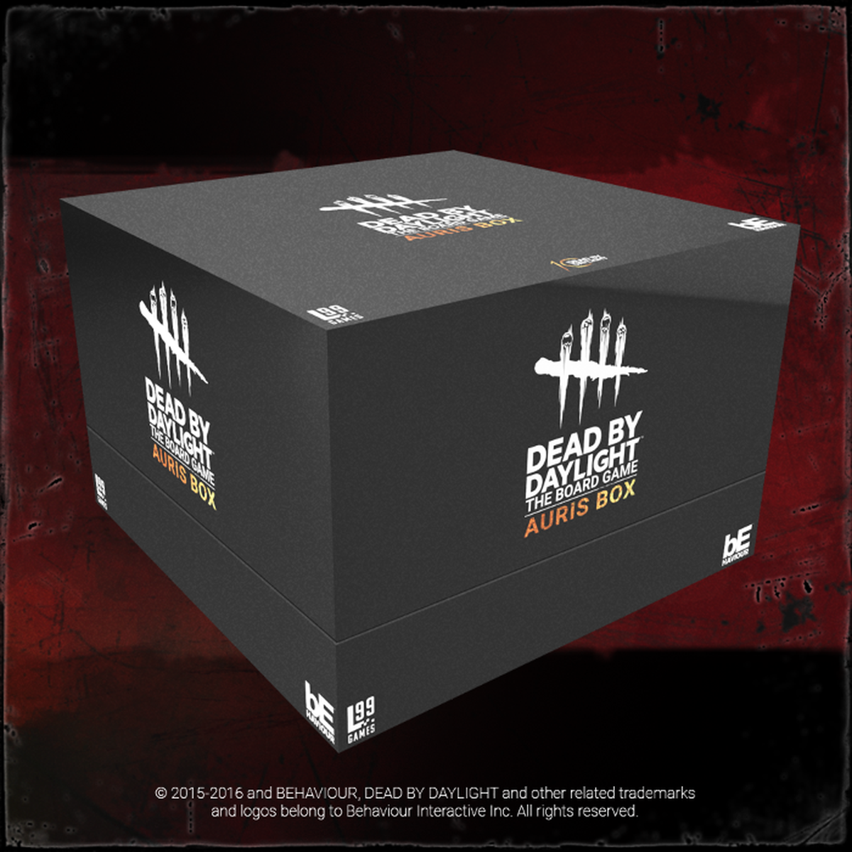 Dead by Daylight Brettspiel: Auris Box startet auf Gamefound