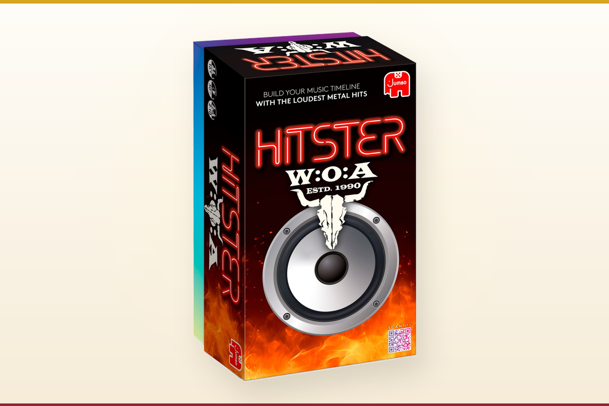 Hitster Wacken Edition: Metal-Partyspiel feiert Premiere beim Wacken Open Air