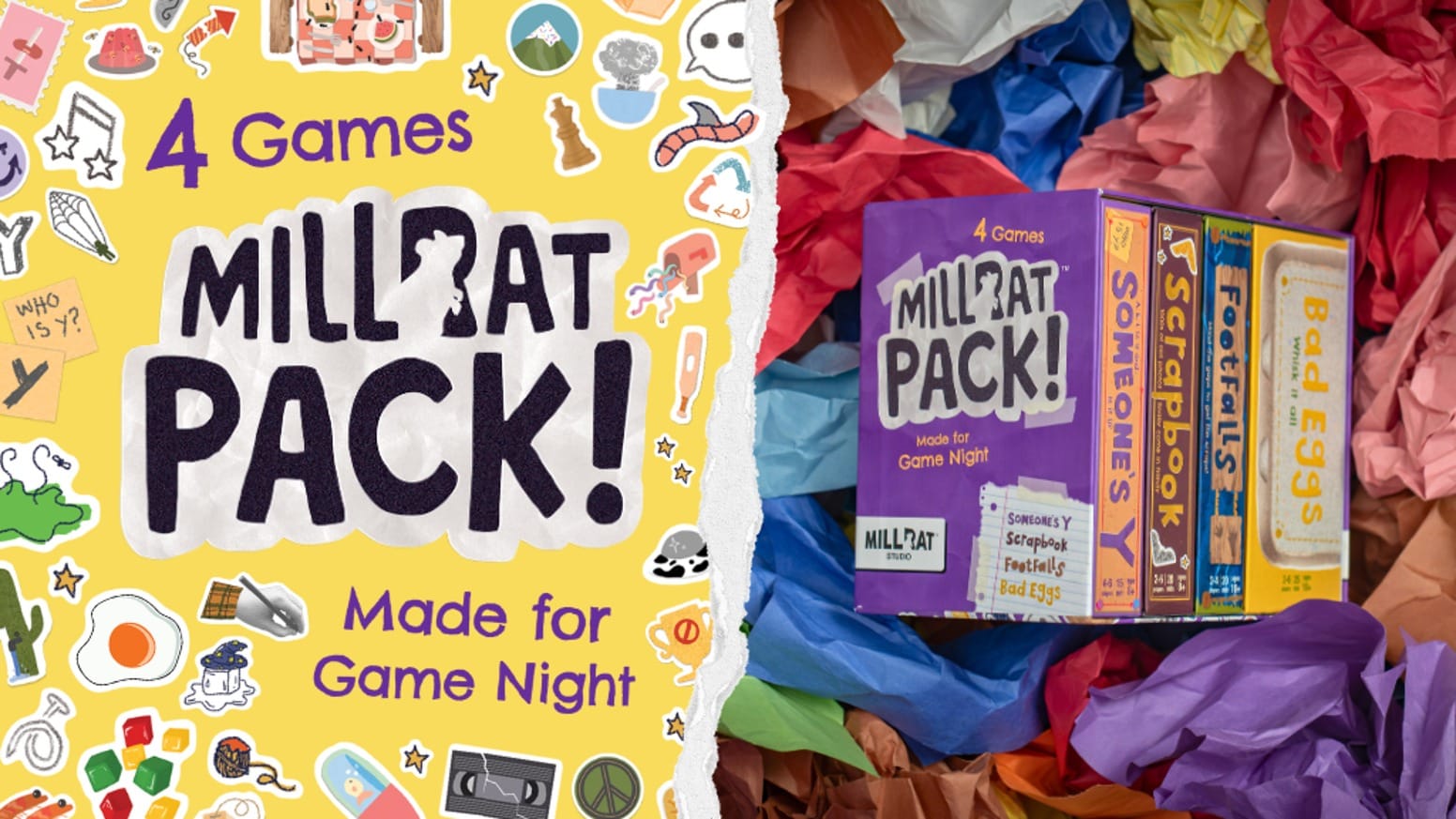 MILLRAT Pack, Kampagnen-Key-Art