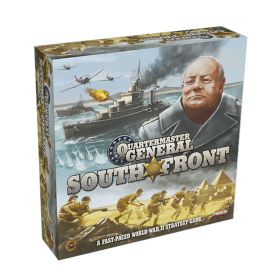 Boxart von Quartermaster General South Front auf Board Game Arena