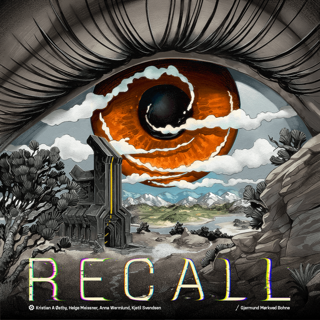Boxcover von Recall, Engine-Builder von den Revive-Designern