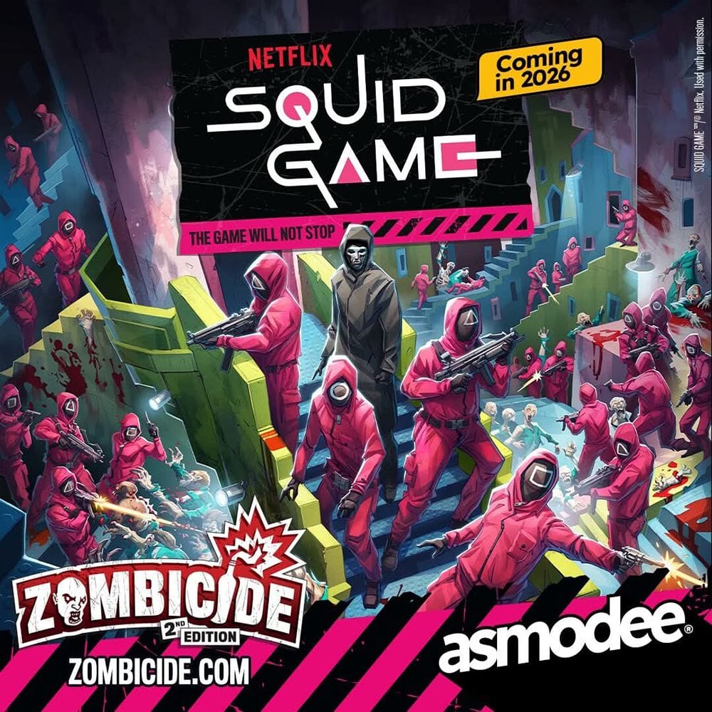 Verpackung der Zombicide (2nd Edition) Squid-Game-Erweiterung