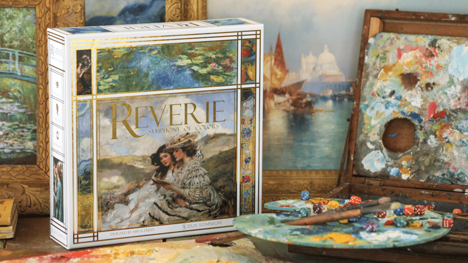 Kampagnen-Artwork zu Reverie: Symphony of Colors (Dux Somnium Games)