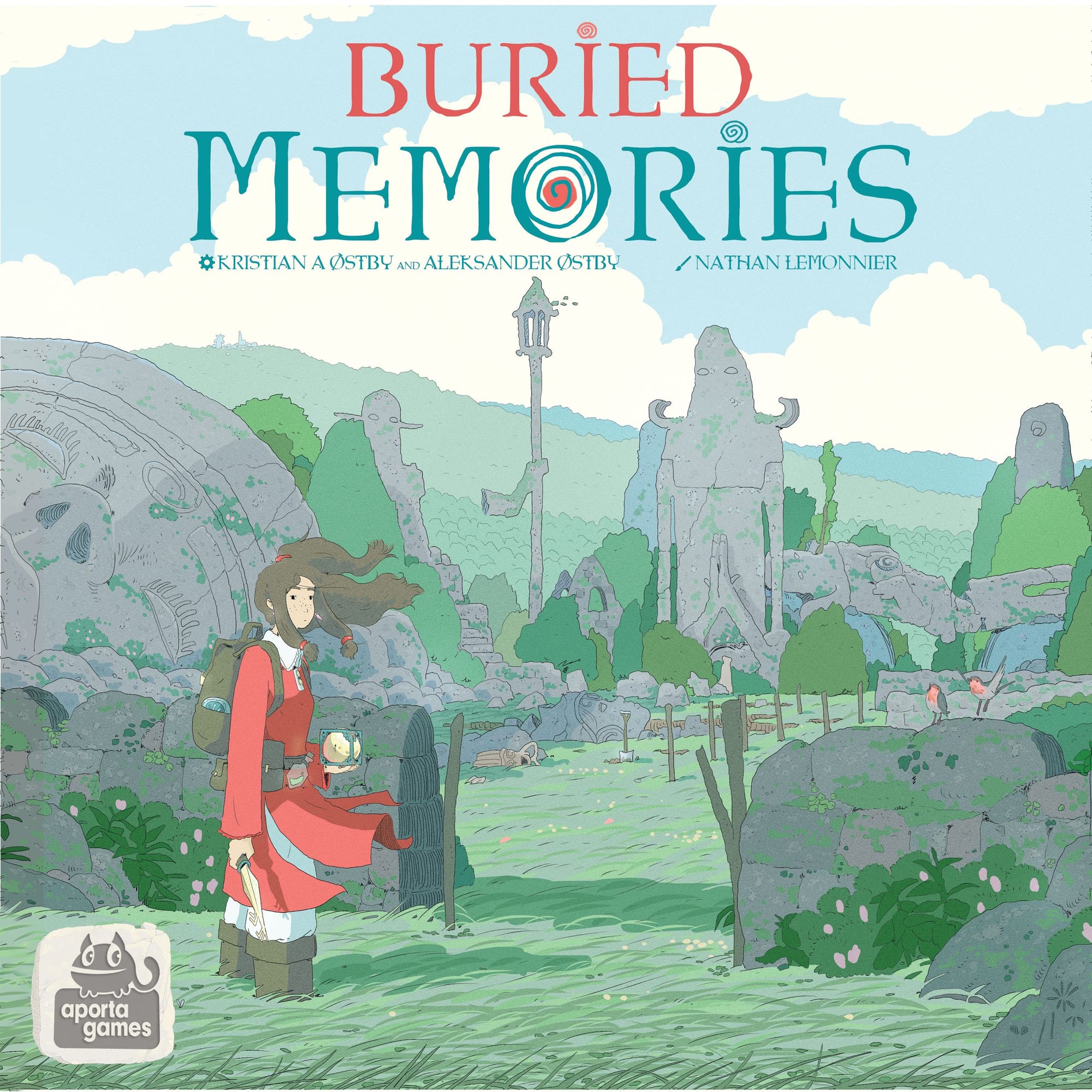 Packshot von Buried Memories
