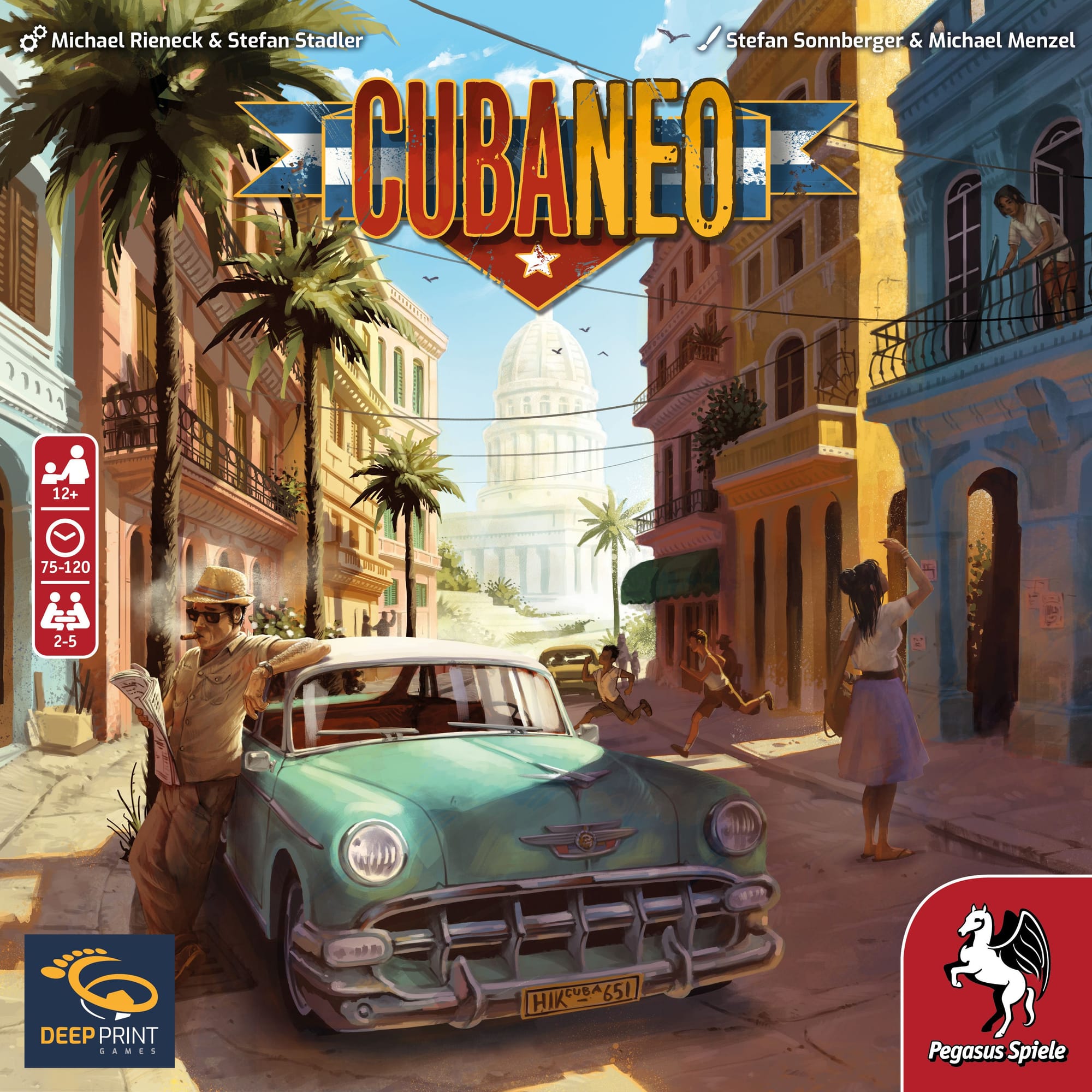 Packshot von Cubaneo