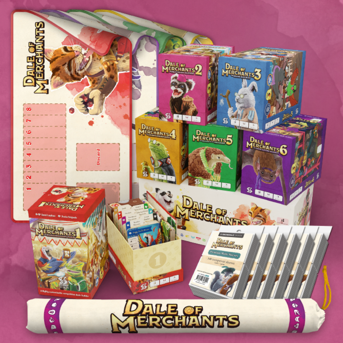 Packshot von Dale of Merchants, 10-Jahres-Jubiläumsausgabe