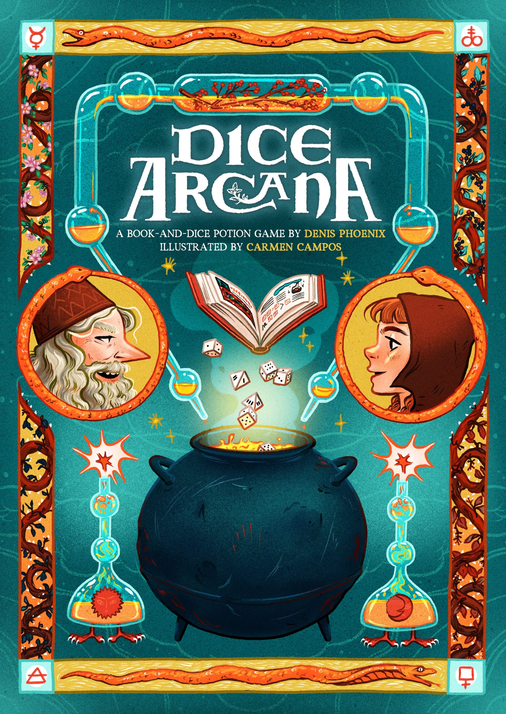 Packshot von Dice Arcana