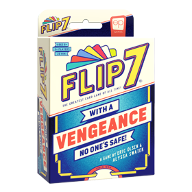 Verpackung von Flip 7 With a Vengeance auf Board Game Arena
