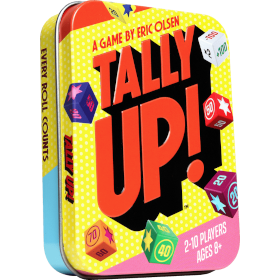 Verpackung von Tally Up! auf Board Game Arena