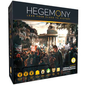 Verpackung von Hegemony auf Board Game Arena