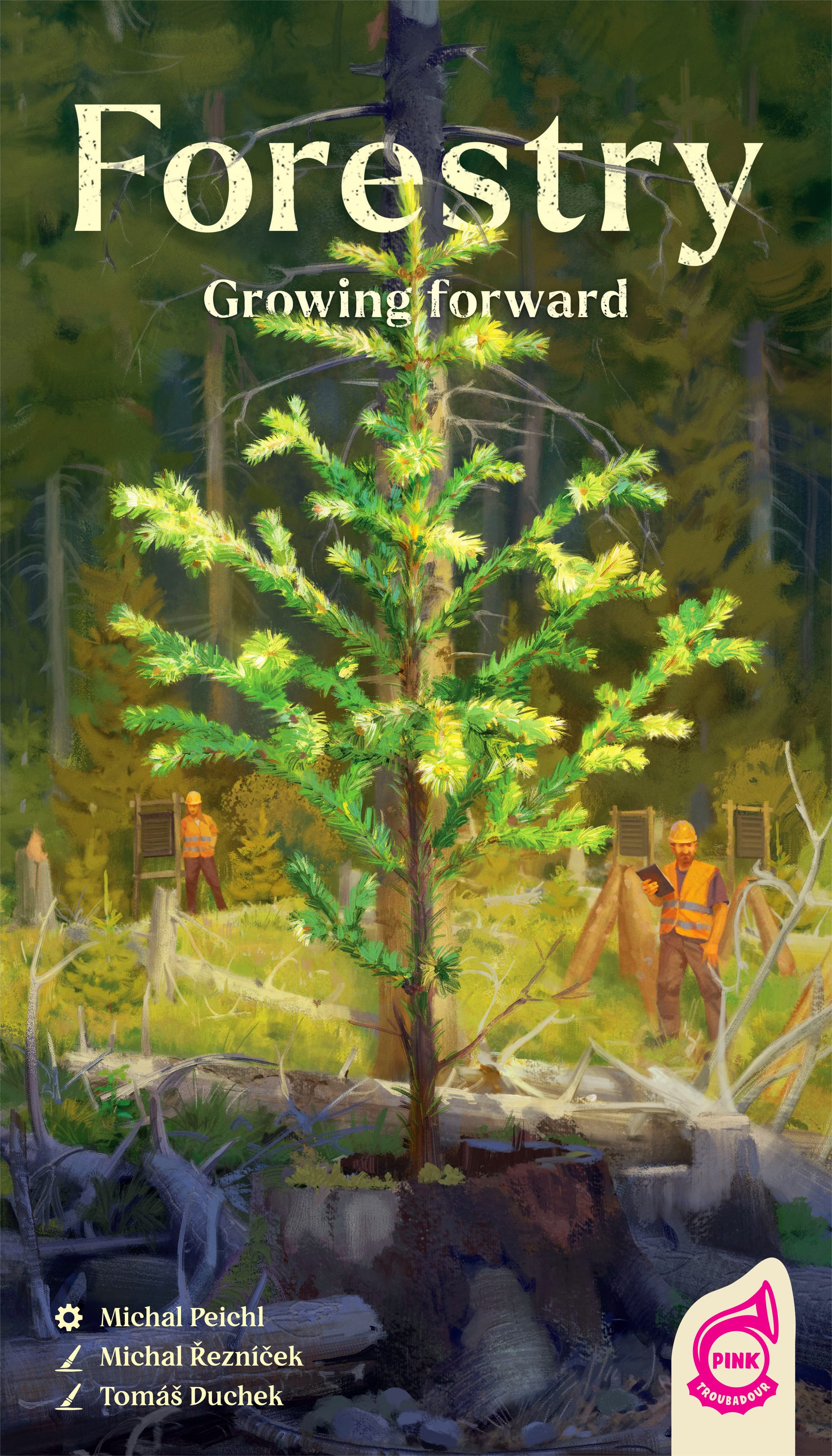 Packshot der Forestry-Erweiterung Growing Forward