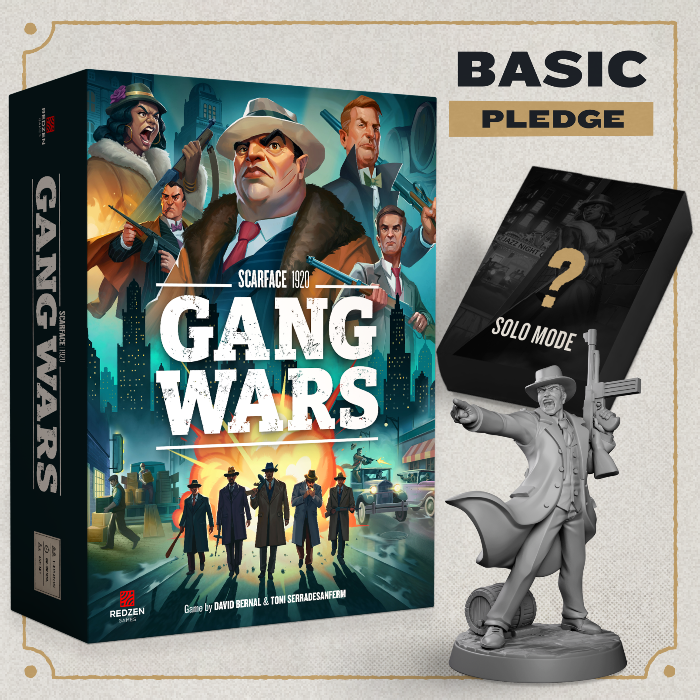 Packshot von Gang Wars