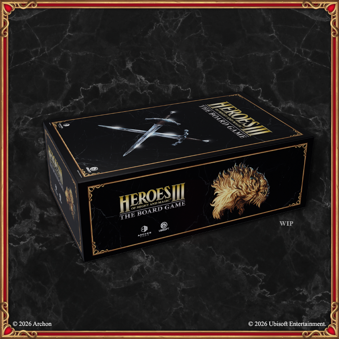 Packshot der Heroes-of-Might-and-Magic-III-Erweiterungen Factory, Bulwark und Forge