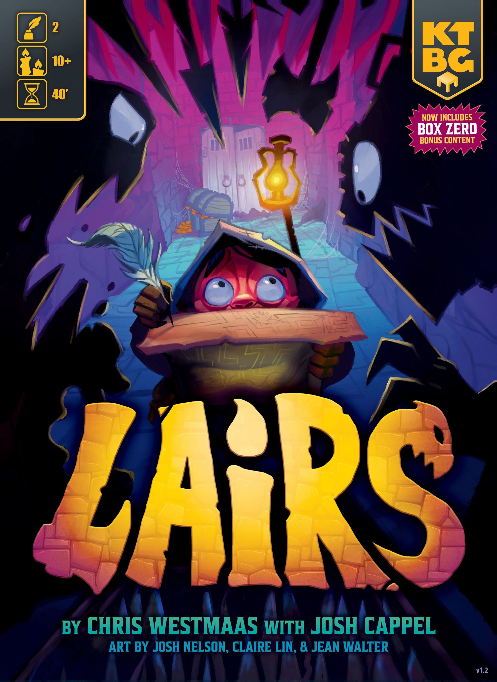 Lairs in der BGG-Hotness: noch keine deutsche Ausgabe