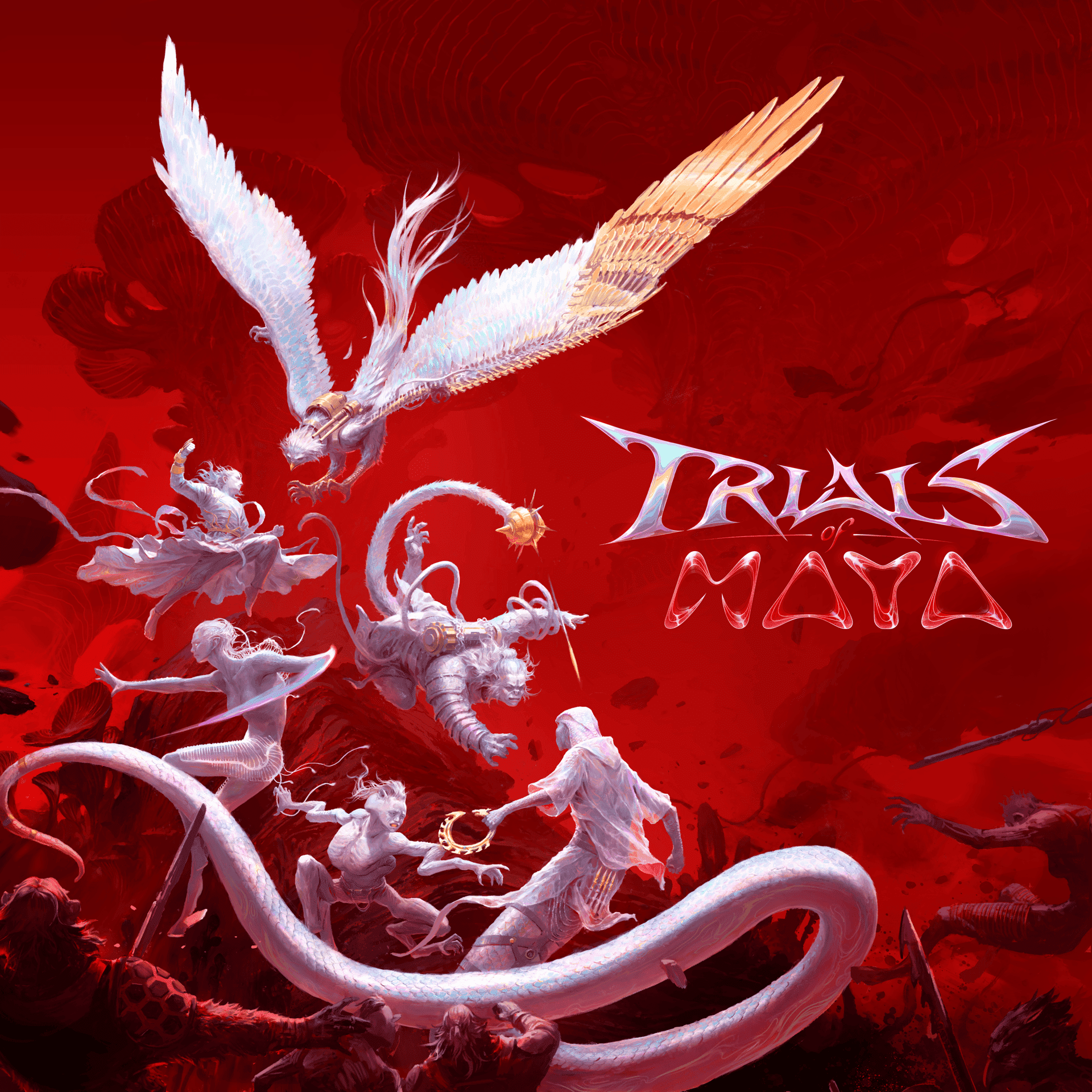 Key-Art zu Trials of Maya (Department of Lore)