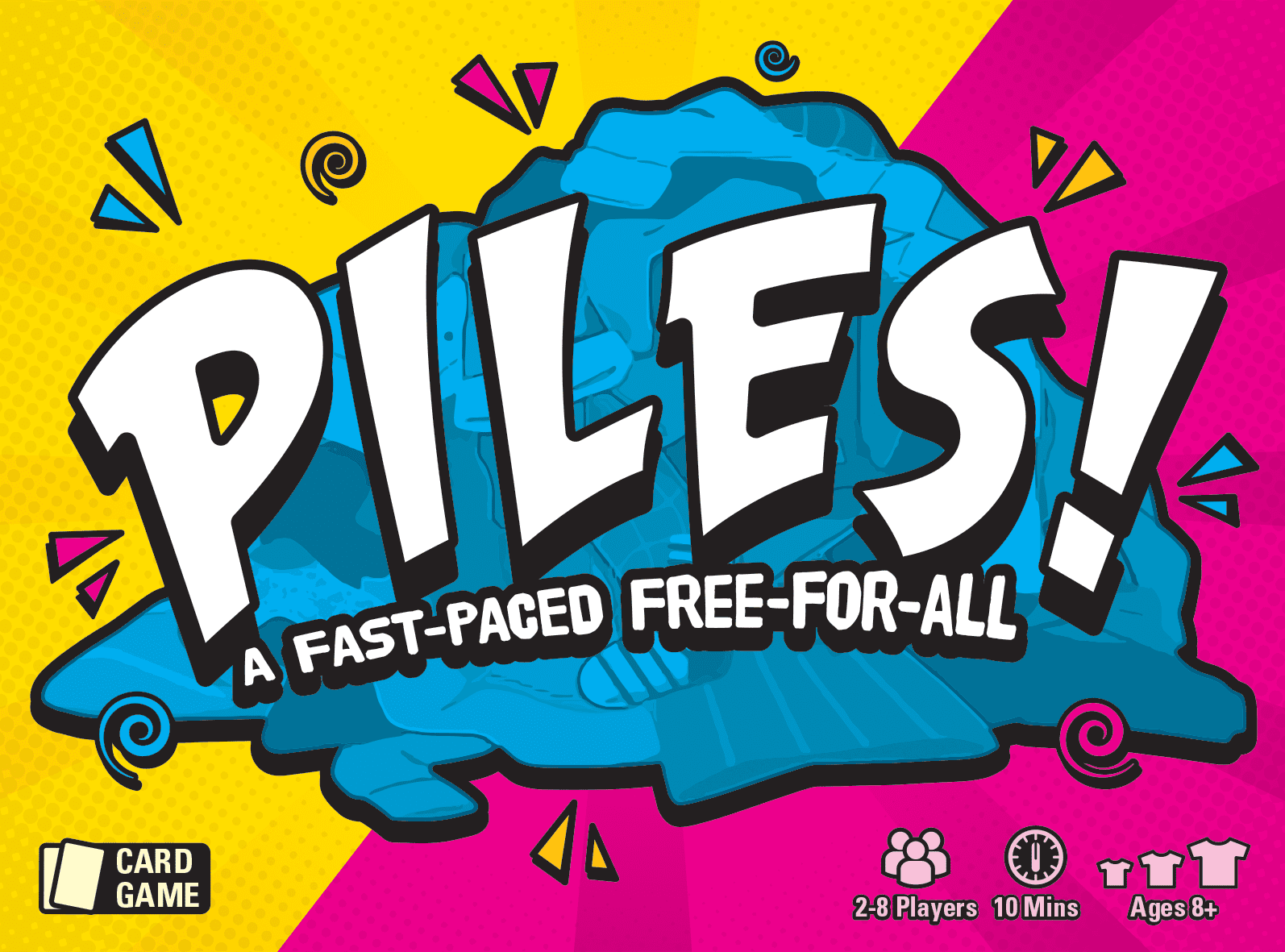 Packshot von Piles!