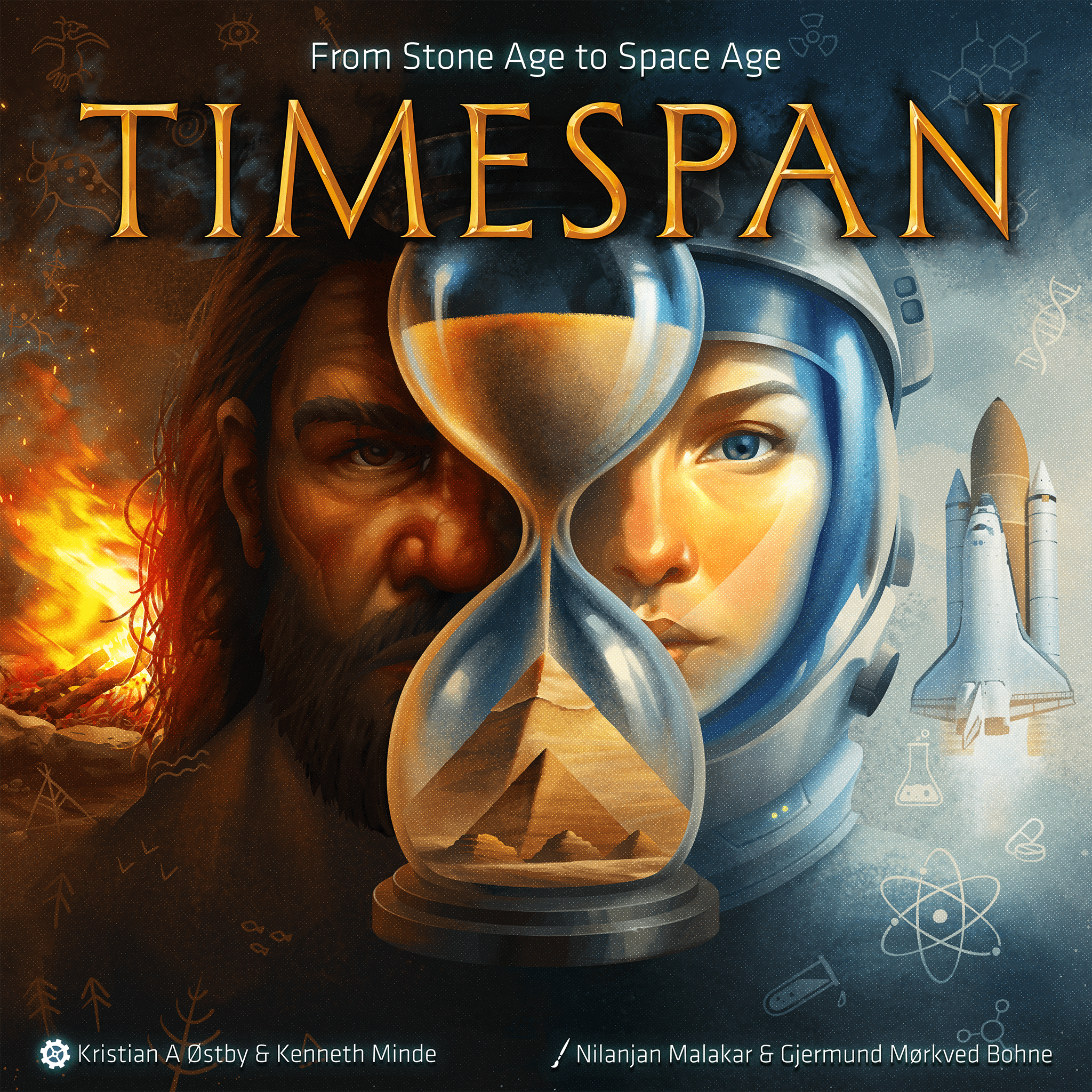 Packshot von Timespan