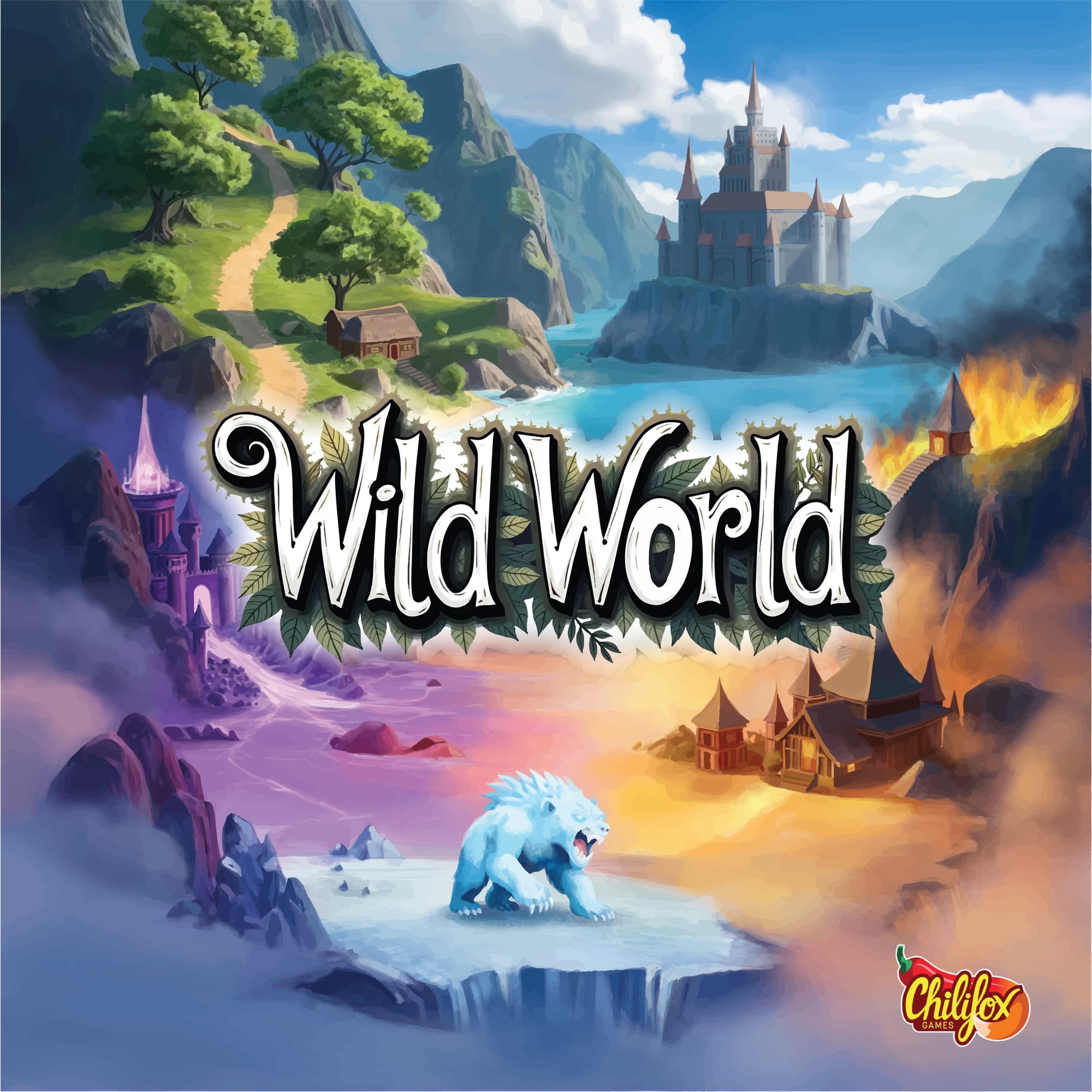 Packshot von Wild World