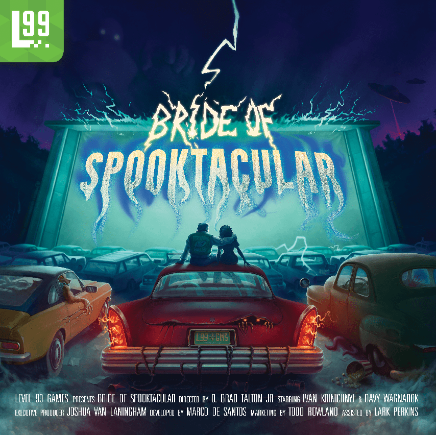 Cover-Illustration von Bride of Spooktacular von Level 99 Games