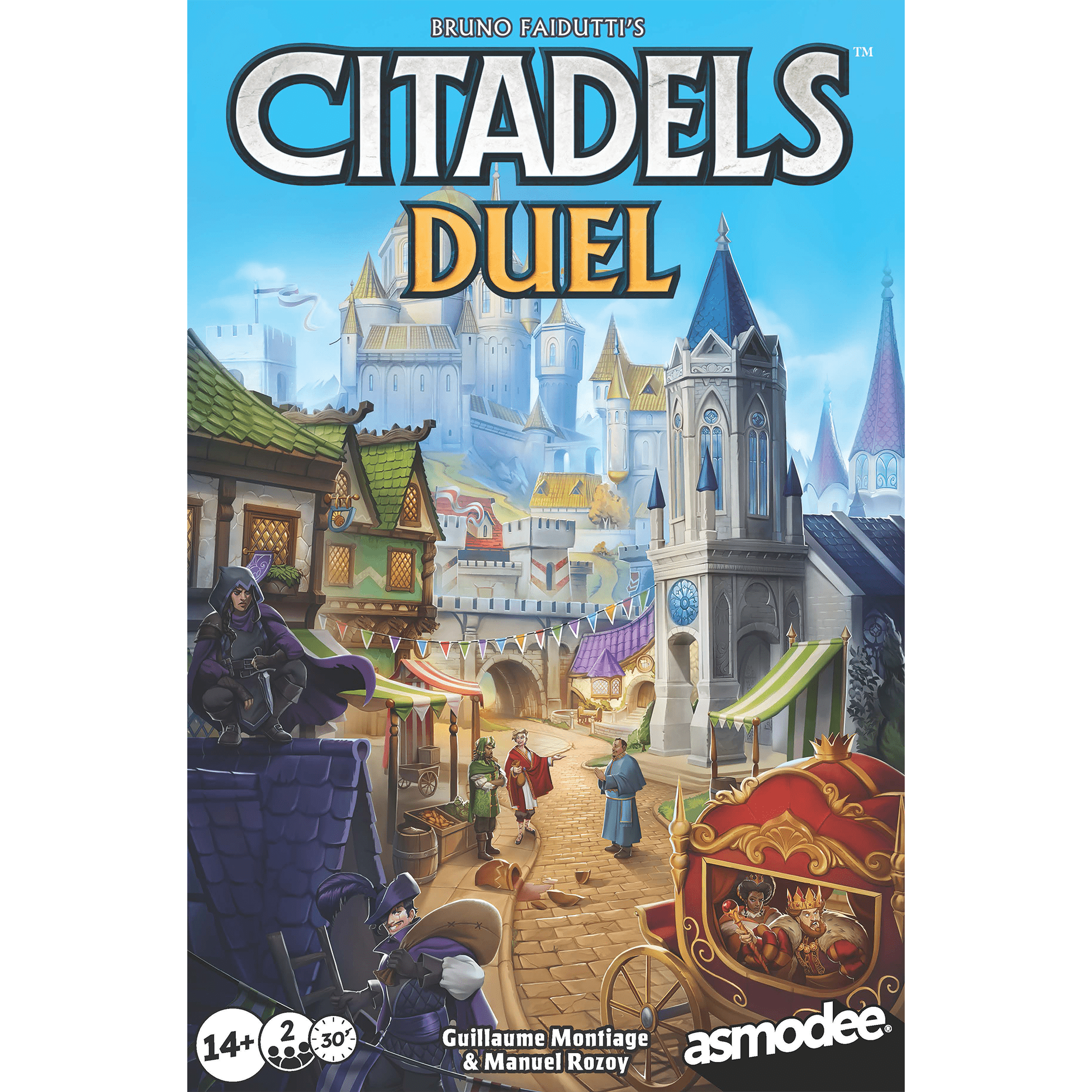 Packshot von Citadels Duel