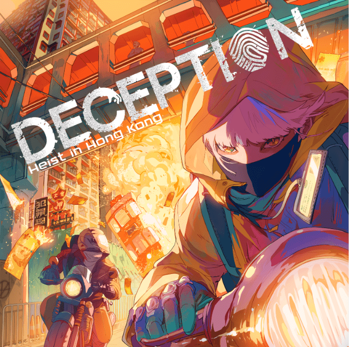 Boxcover von Deception: Heist in Hong Kong