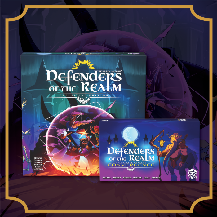 Packshot von Defenders of the Realm: Definitive Edition