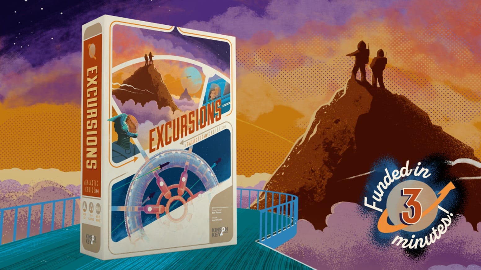 Key-Art zu Excursions von Kinson Key Games