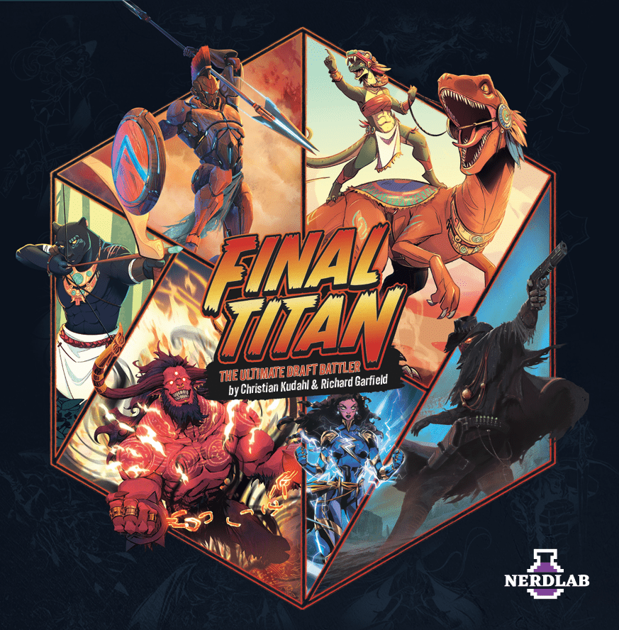 Boxcover von Final Titan