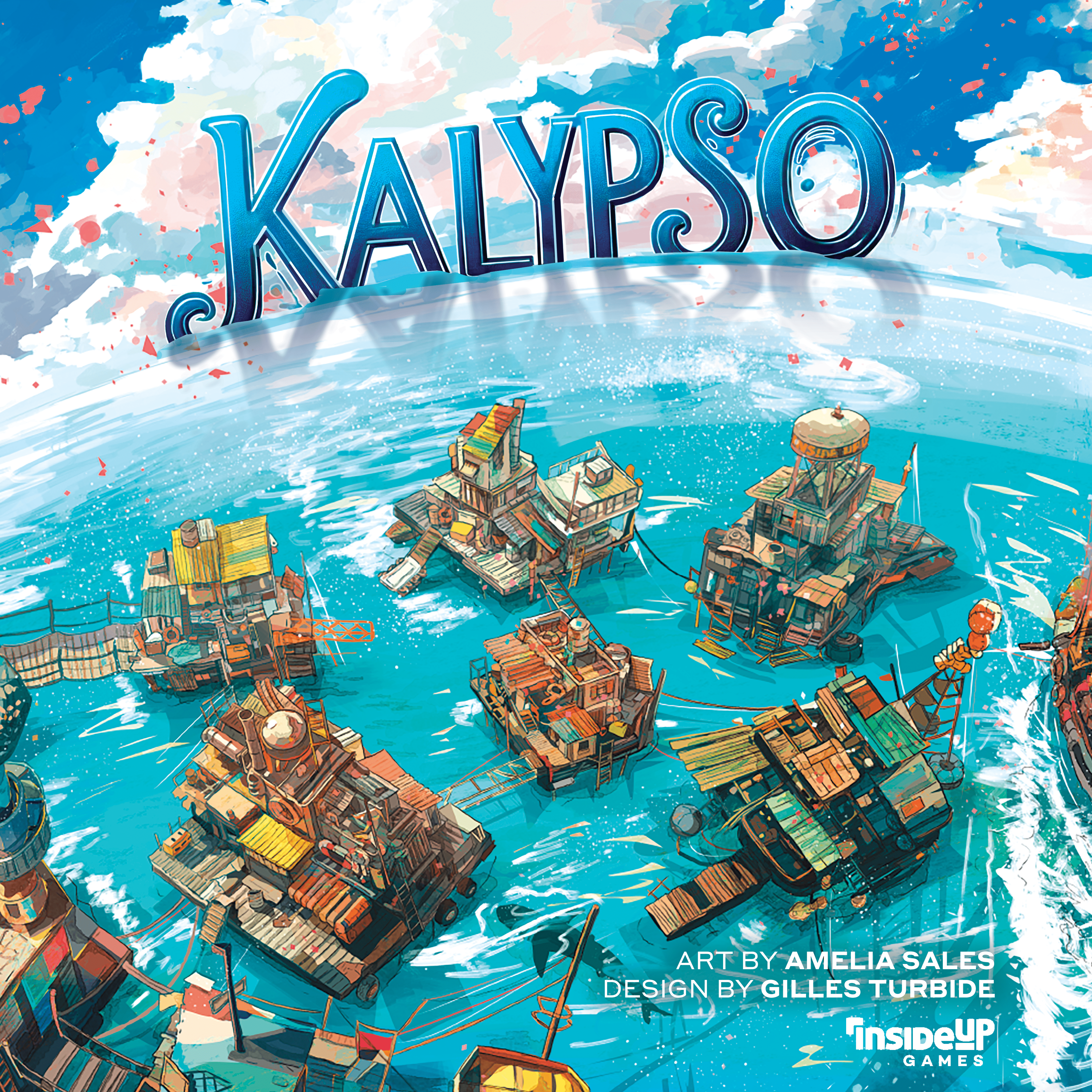 Boxcover von Kalypso auf BoardGameGeek